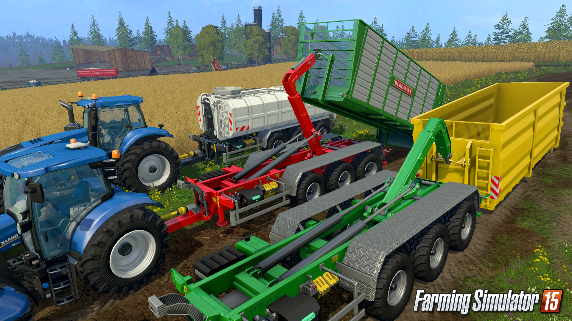 Farming simulator 2015 patch download pc